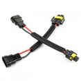 thumbnail image 2 of 2 uds 9005/9006 Macho A H11 Hembra Adaptador De Bombillas Conector De Cable De Conversión, 2 of 7
