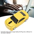 thumbnail image 4 of Car Mouse, 2.4GHz  Mouse Sports Car Shaped Mouse 1600DPI Gaming Mouse With USB Receiver, LED Light Cordless Computer Mouse For Laptop Desktop, 4 of 8