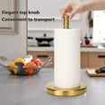 thumbnail image 5 of Marble Countertop Paper Towel Holder - Kitchen Collection 5.13x12.75" Space-Saving Stand for Home Cooks, 5 of 5