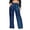 Black, variant on JAJAHO Womens Glitter Pants Party Fashion Casual High Waist Carnival Pants Retro Wide Leg Comfortable Trousers
