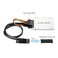 thumbnail image 2 of Cable M.2 M-Key a U.2 SFF-8639 Adaptador M2TO8639 para SSD NVMe de 2,5 pulgadas, 2 of 6
