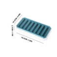 thumbnail image 2 of Vrorvz Vertical Ice Maker Large Ice Block Tray Suit for Whiskey Creative Supplementary Food Home Use Odorproof Design with Bottle Caps and Easy Demolding for Quick Cooling, 2 of 2