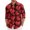 Red, variant on Fgvctg Mens Valentine's Day Shirts Long Sleeve Cotton Button Down Shirts Casual Date Day Love Heart Print Collared Blouse Oversized Business Casual Tops Red XL
