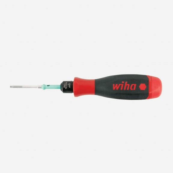 Wiha 29253 2 Nm (17.7 in-lbs) Easy Torque Handle w/ TorxPlus IP10 Blade