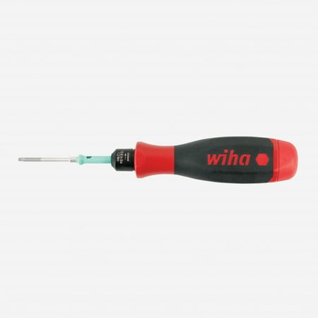 

Wiha 29252 1.4 Nm (12.4 in-lbs) Easy Torque Handle w/ TorxPlus IP9 Blade