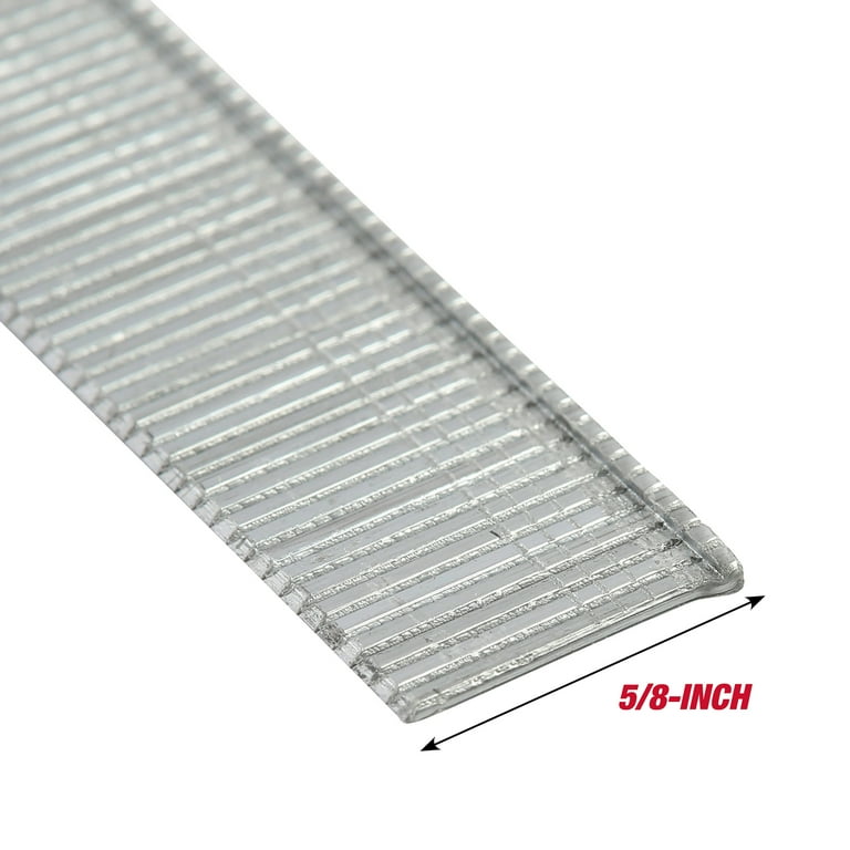 Hyper Tough 1000 Piece 18 Gauge 1 2 inch Brad Nails Galvanized