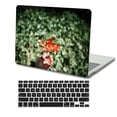thumbnail image 4 of KSK KAISHEK for MacBook Pro 14" Case 2023 2022 2021 Released Model A2779 M2 & A2442 M1, Plastic Hard Case Shell Cover + Black Keyboard Cover, Plants series 0020, 4 of 5