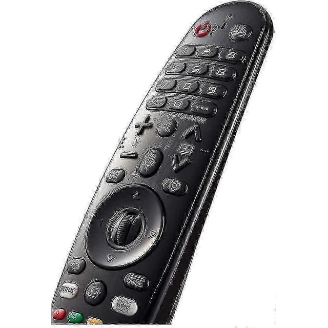 Control remoto Magic compatible con muchos modelos de LG, teclas de acceso rápido para Netflix y Prime Video.