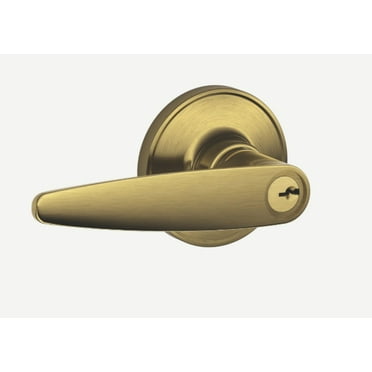 Schlage Dover Keyed Entry Levers