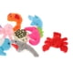 thumbnail image 5 of 10 Uds dibujos animados Mini para bebés, y niñas, muñeca de tela de mano para historias, juguetes Mar conjunto Hugo Títeres de dedos, 5 of 10