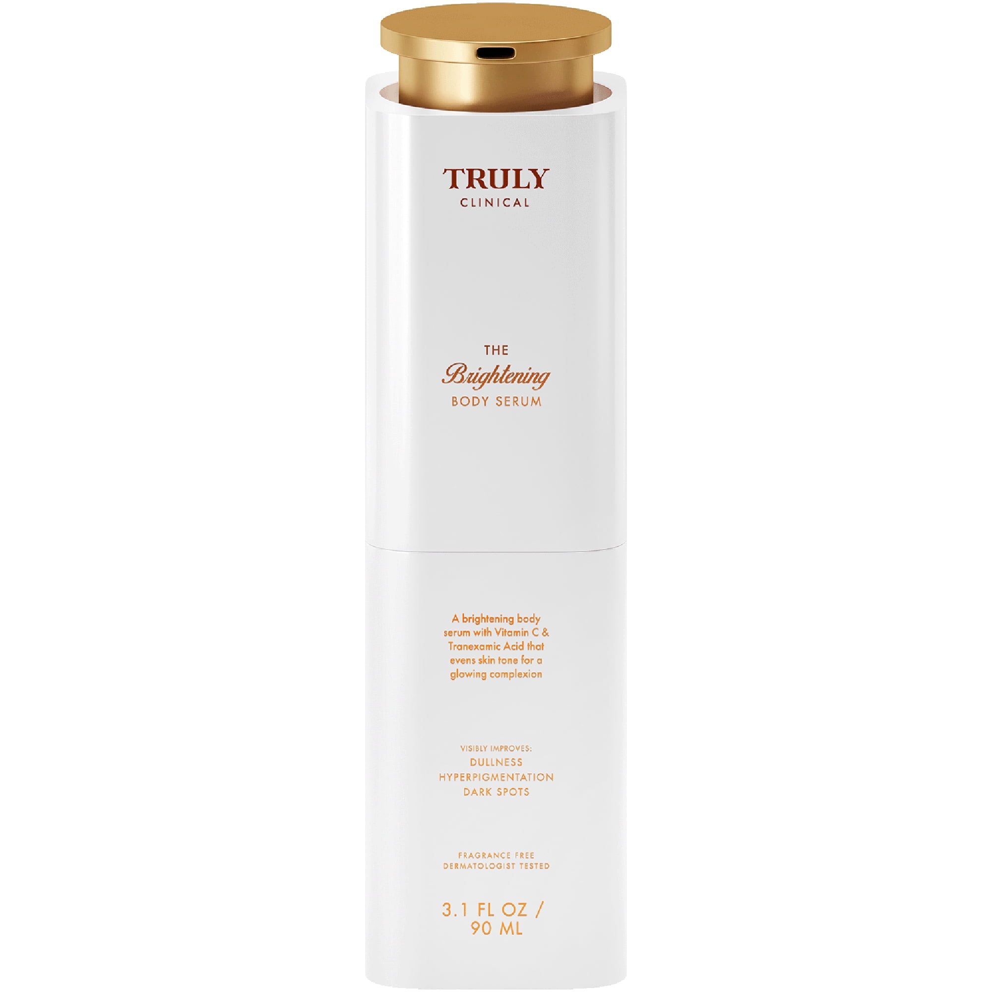 (2 pack) Truly Clinical The Brightening Body Serum