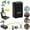 Black, variant on GPS Tracker for Vehicle, Car, Truck, RV, Equipment, Mini Hidden Tracking Device for Kids and Seniors, Use with Smartphone and Track Target's Real-Time Location on 4G LTE Network
