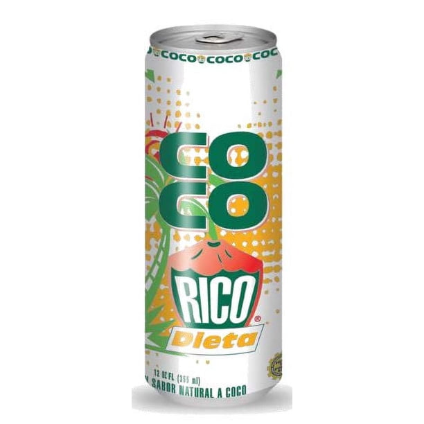 ☆rico☆☆ Coco Rico Diet Soda 8pk - Soft drinks for event management