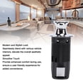 thumbnail image 3 of Push Button Cabinet Lock Stylish Keyless Cupboard Latch for RV Yacht Motorhome, 3 of 7