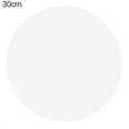 thumbnail image 1 of Practical Round Edge Cake Disk Non-stick Transparent Acrylic Cake Base Plate for Cakes Serving, 1 of 5