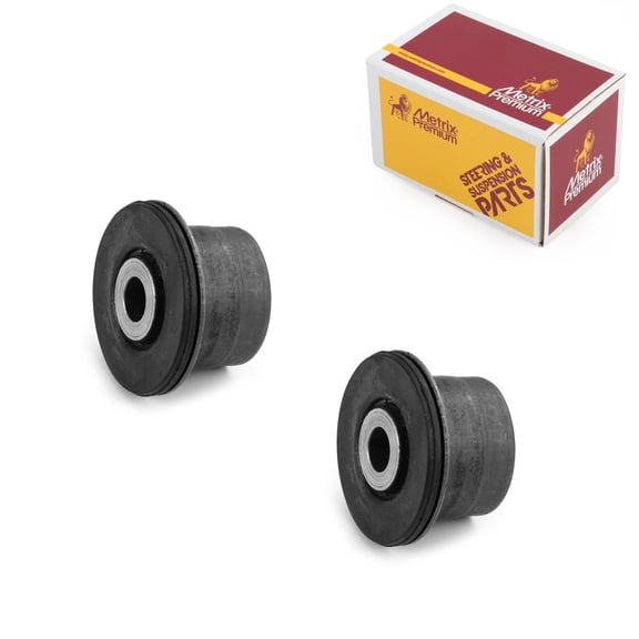 Metrix Premium Chassis Parts - 2 PC Front Lower Rearward Control Arm Bushing Kit Fits 07-16 GMC Acadia, 09-17 Chevrolet Traverse, 08-17 Buick Enclave, 07-10 Saturn Outlook, K201220