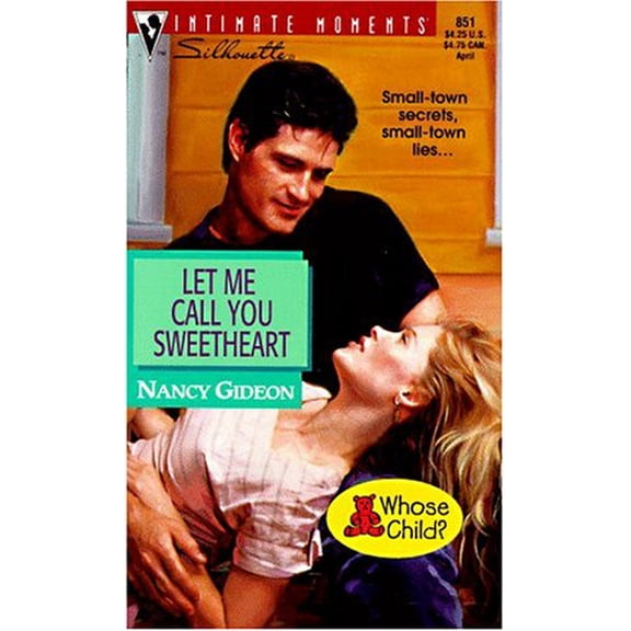 Pre-Owned Let Me Call You Sweetheart (Paperback) by Nancy Gideon