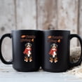 thumbnail image 3 of Happy Thanksgiving Bernese Mountain Dog with Turkey Pumpkins Autumn Vibes Mug Berner Lover Gifts Coffee Tea Cup - 12018, 3 of 4