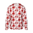 thumbnail image 2 of Lsque Octopus UPF 50+ Lightweight Sun Protection Men's Women's Long Sleeve Shirt, Hoodie Performance -Small, 2 of 9