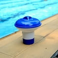thumbnail image 4 of jesticaly 5/8/10inch Swimming Pool Pill Chemicals Dispensing Device Pool Tablet Dispenser blue white 1Set, 4 of 6