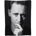 thumbnail image 2 of Tom Hiddleston Blanket Bedding Fleece Blanket Soft Throw Blankets Lightweight Anti-Static Blanket - 3 Sizes, 2 of 5
