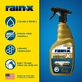 thumbnail image 3 of (2 pack) Rain-x® Cerami-x Glass Cleaner + Water Repellent, 23 .oz - Improved Haze-Free Formula - 630177SRP, 3 of 9