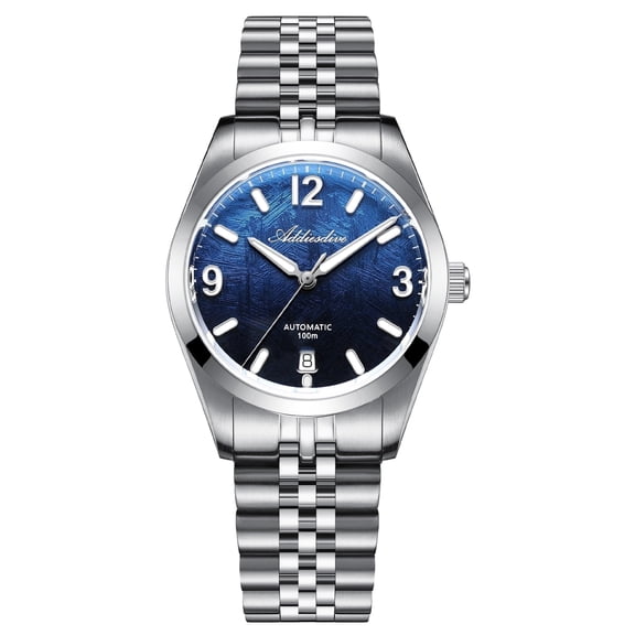 ADDIESDIVE Automatic Watches for Men 39mm Synthetic Sapphire Crystal Japanese Movement BGW9 Lume 100m Water Resistant Stainless Steel