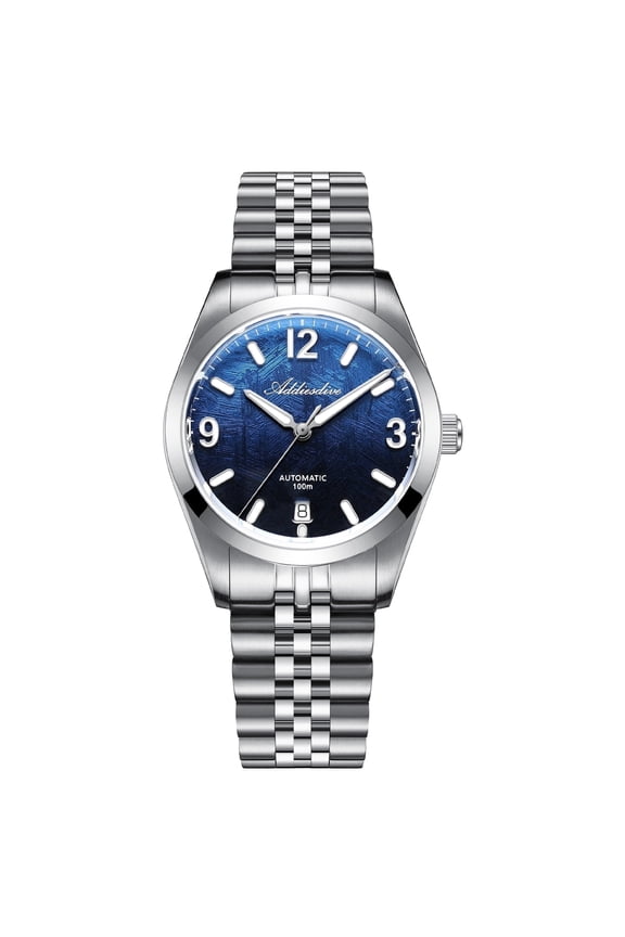 Automatic Watches for Men 39mm Sapphire Crystal Japanese Movement BGW9 Lume 100m Water Resistant Stainless Steel