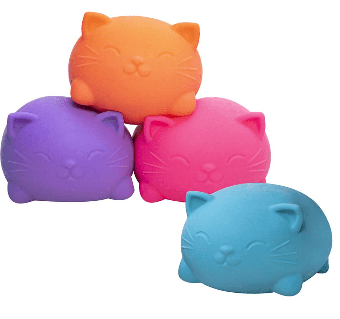 Nee Doh Super Cool Cat, 1 random color