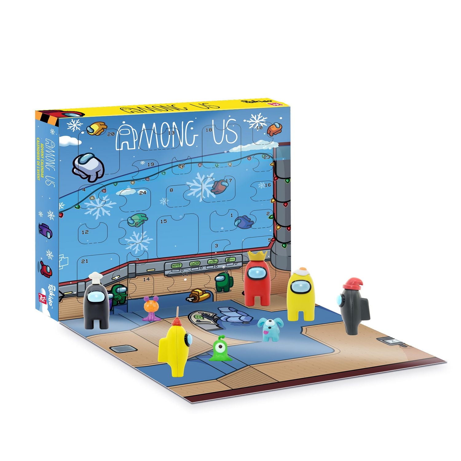 Calendrier de l’avent Among Us de YuMe