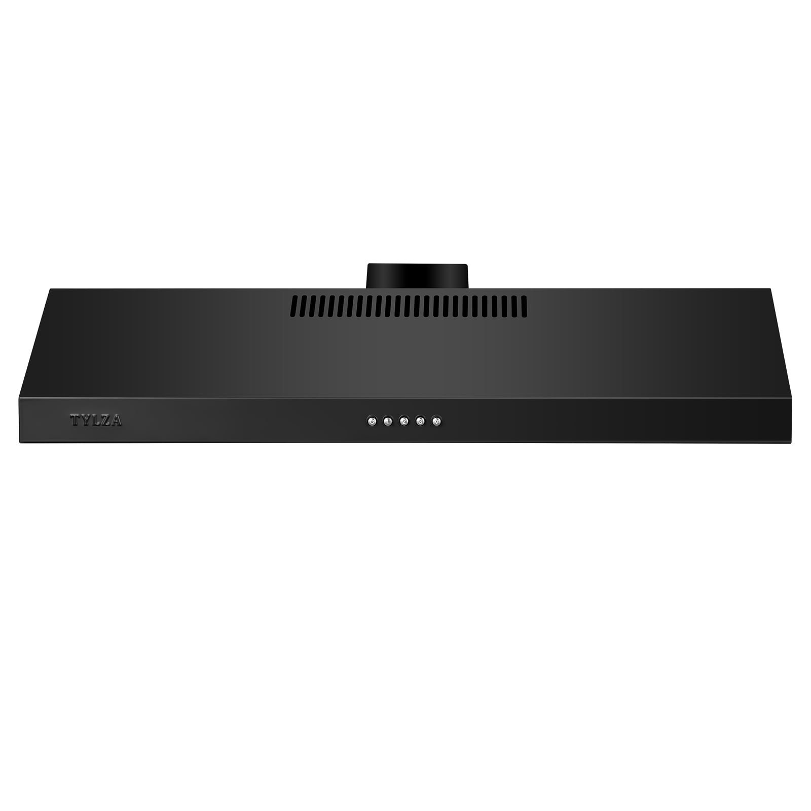 Tylza 30" 600 CFM Stainless Steel Kitchen Under Cabinet Range Hood with 2 x 2W LED Lights and 2 Replacement Charcoal Filter