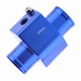thumbnail image 2 of Adaptador universal de metal para sensor de temperatura de agua de coche, manguera, tubo, azul, 26 mm, 2 of 14