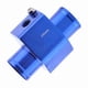 thumbnail image 2 of Adaptador universal de metal para sensor de temperatura de agua de coche, manguera, tubo, azul, 26 mm, 2 of 14
