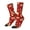 White, variant on Fire Extinguisher Crew Socks for Men & Women, Breathable Casual Athletic Ankle Socks