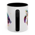 thumbnail image 4 of Turtle Coffee Mug, animal coffee mug, blue coffee mug, 4 of 4