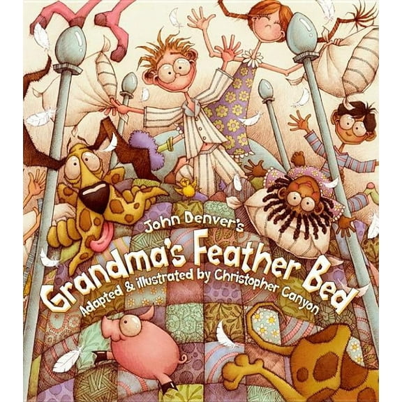 Sharing Nature with Children Books Grandma's Feather Bed, Book 4, (Paperback)