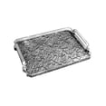 thumbnail image 4 of Esquirla Rectangular Serving Tray, Coffee Table Tray, Fruit Plate, Decorative Bathroom Vanity Organizer with Handles for Living Room And Gray M, 4 of 8