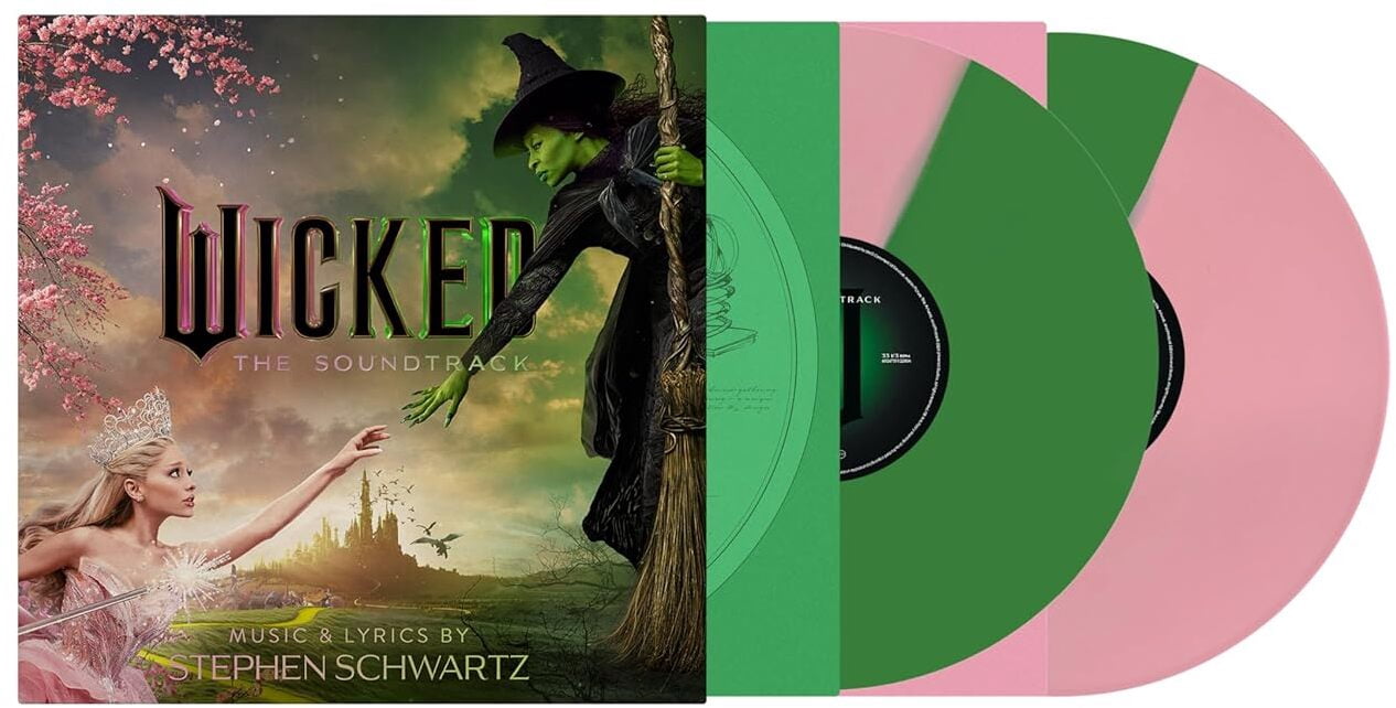Various Artists - Wicked: For Good - The Soundtrack - 2 LP Vinyl