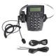 thumbnail image 1 of Centro de llamadas HT800, teléfono con cable con micrófono omnidireccional, auriculares adecuados para la oficina y el hogar, 1 of 5