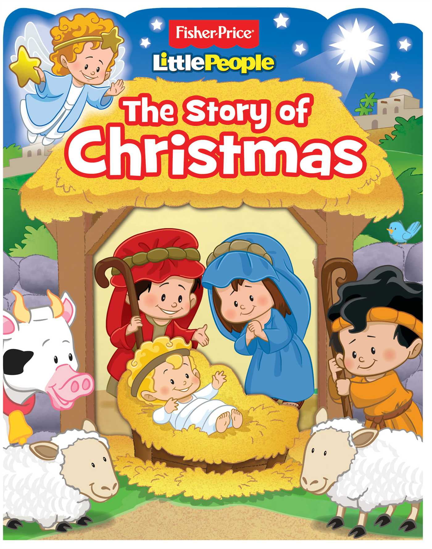 FisherPrice Little People The Story of Christmas (Board Book
