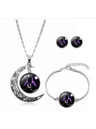 Pompotops Dainty Constellation Zodiac Necklaces 12 Constellation