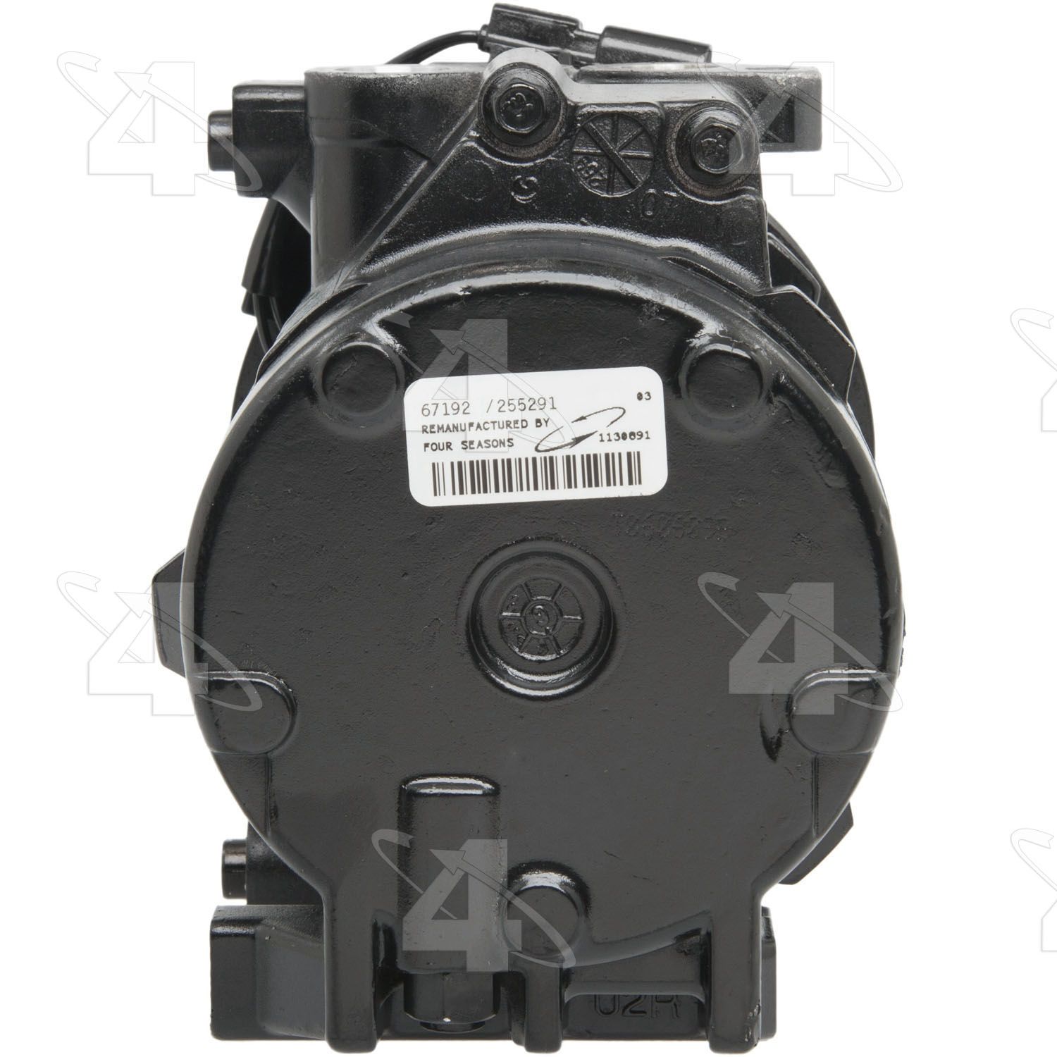 Four Seasons A/C Compressor P/N:67192 Fits select: 2007-2014 FORD F150, 2007-2010 FORD F250