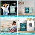 thumbnail image 6 of Nidoul 2 Pcs Large Travel Laundry Bag Waterproof with handle Washable Dirty Clothes Bag for Traveling Wet Dry Bag Bathing Suit Workout Bag for Gym Clothes Laundry Wet Clothes Swimming Pool, 6 of 7