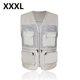 thumbnail image 5 of Neries Chaqueta de pesca de verano con bolsillos delanteros Tamaño múltiple SHISTOAT WEISTCOAT HOMBRES OUTERWAR VESTIDOS ACCESORIOS DE JUEGOS OUTTROS ACCESORIOS CUENTION GRIS / XXXL kenally OD003201-24, 5 of 7