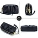 thumbnail image 5 of LHSHID Small Wristlet Bag for Women Retro Genuine Leather Clutch Purse Roomy Travel Phone Wallet with Detachable Wrist Strap, 5 of 8