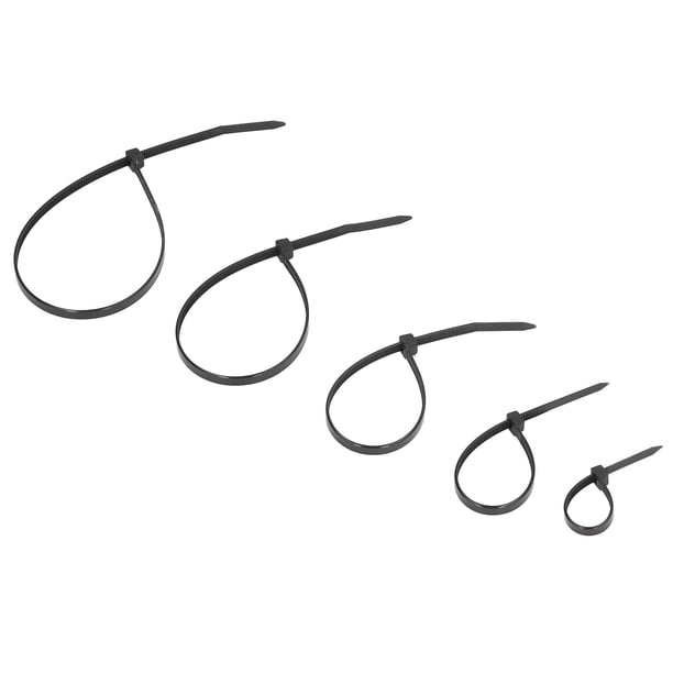 Brida Para Cables, 700 Bridas Para Mangueras, Duraderas, Autoblocantes, De 40 Libras De Resistencia Para Jardín
