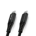 thumbnail image 3 of USB-C Cable for Samsung Galaxy Tab S10 FE 10.9"/Tab S10 FE Plus 13.1" - 6ft Long Fast Charge Power Cord (Type-C to Type-C) Wire Sync Braided, 3 of 6