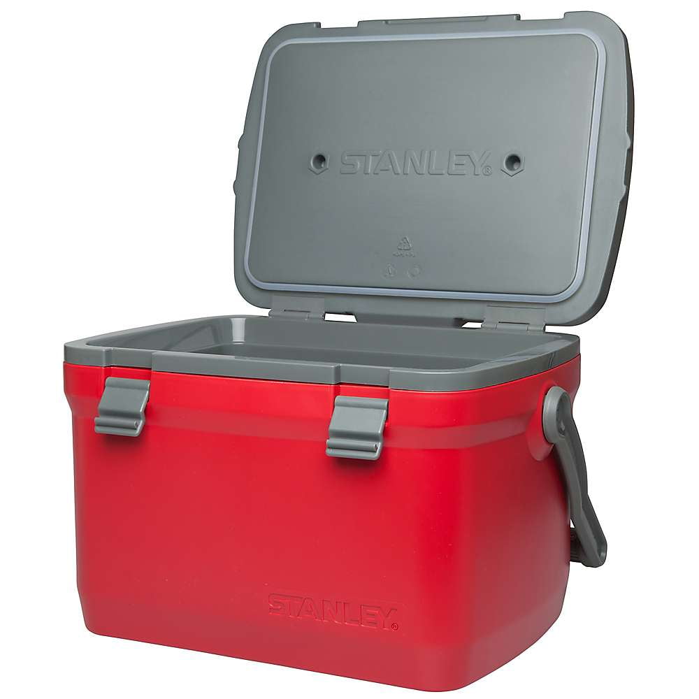  Stanley Adventure Leakproof Outdoor 16qt Cooler - Double Wall  Foam Travel Insulated BPA Free Chest Cooler - Heavy Duty Camping Cooler  with Flat Top Doubles as Seat : Sports & Outdoors