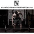 thumbnail image 4 of XPRT Fitness 20 KG Chrome Barbell 86 In. Bar -2 In. Olympic Plates 28 mm, 1000 lb. Capacity, 4 of 8