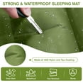 thumbnail image 4 of SUMMIT Sleeping Pad for Camping, 5" Extra-Thick Camping Mat with Pillow Built-in Foot Pump, Ultralight Inflatable Sleeping Mat for Camping, Backpacking, Hiking, Camp Tent, 4 of 7